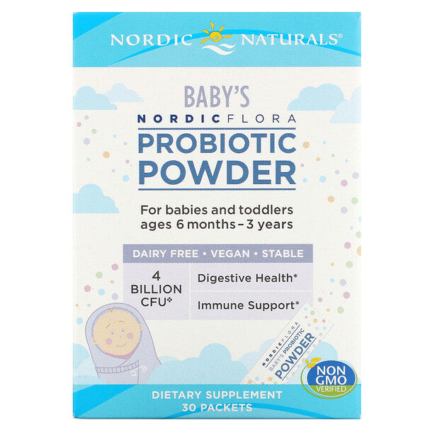 Nordic Naturals Baby's Probiotic Powder