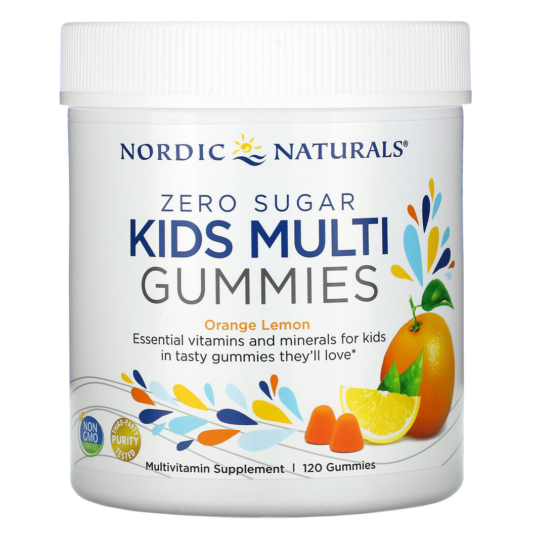 Nordic Naturals Kids Multi Gummies