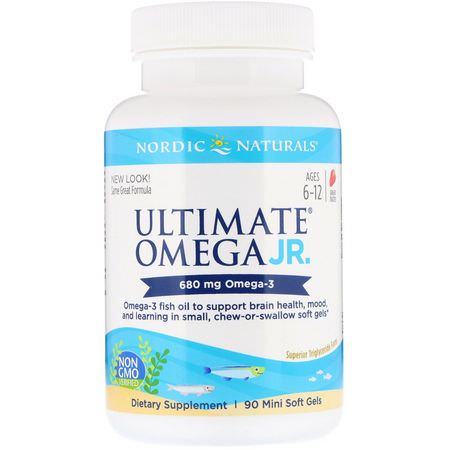 Nordic Naturals Ultimate Omega Junior The Daily Apple