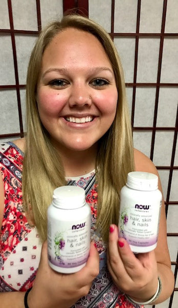 Justyce loves our products of the month!