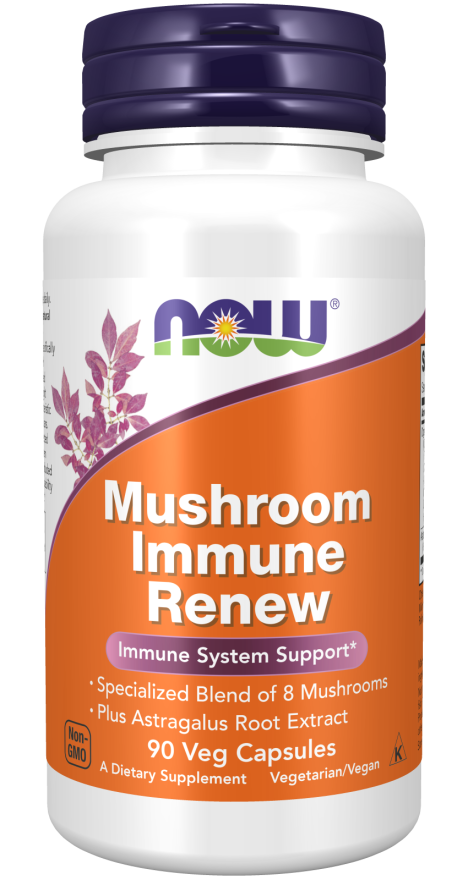 Mushroom Immune Renew™ Veg Capsules