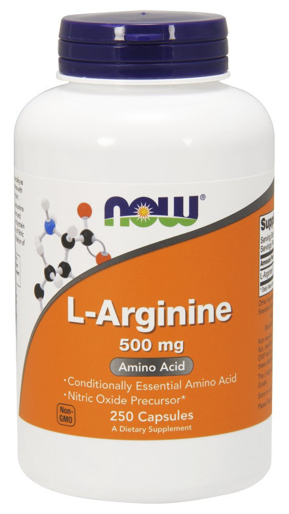 L-Arginine 500 mg Capsules - The Daily Apple