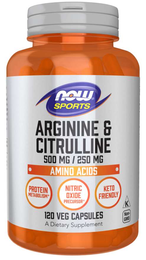 Arginine & Citrulline Veg Capsules