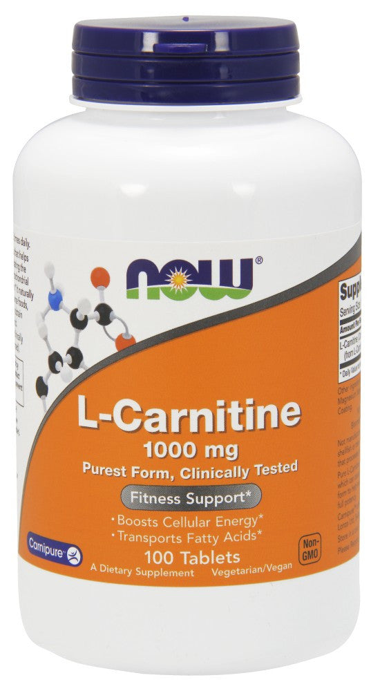 L-Carnitine 1000 mg Tablets - The Daily Apple