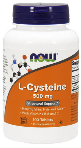 L-Cysteine 500 mg Tablets - The Daily Apple