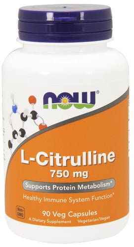 L-Citrulline 750 mg Veg Capsules - The Daily Apple