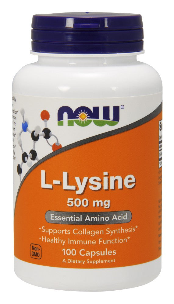 L-Lysine 500 mg Capsules - The Daily Apple