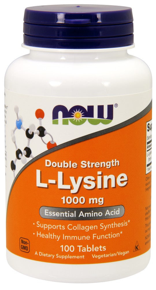 L-Lysine 1,000 mg Double Strength Tablets - The Daily Apple