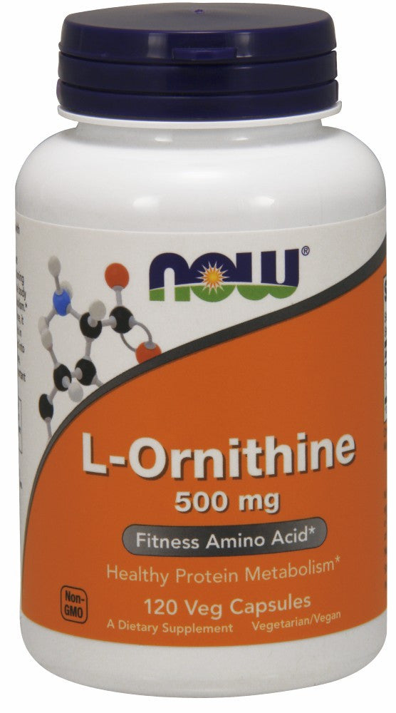 L-Ornithine 500 mg Veg Capsules - The Daily Apple