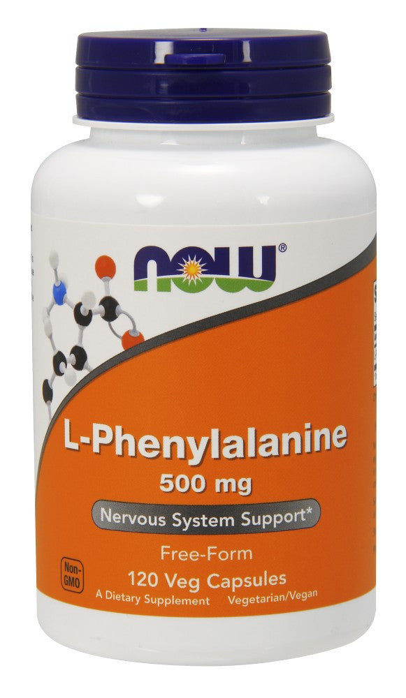 L-Phenylalanine 500 mg Veg Capsules - The Daily Apple
