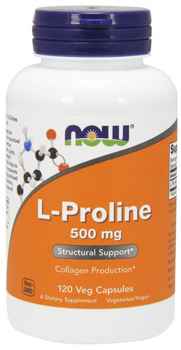 L-Proline 500 mg Veg Capsules - The Daily Apple