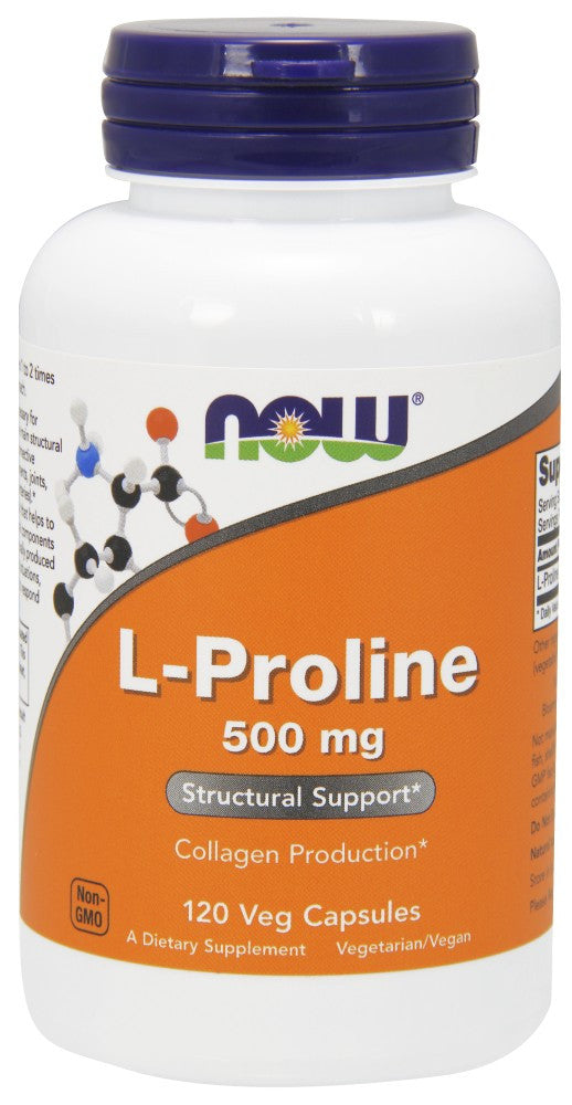 L-Proline 500 mg Veg Capsules - The Daily Apple