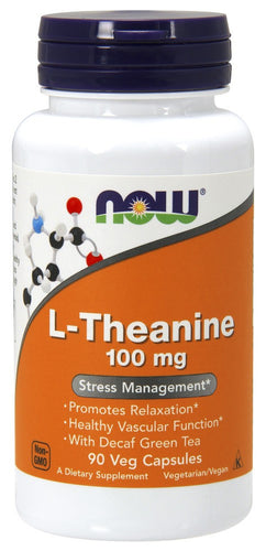 L-Theanine 100 mg Veg Capsules - The Daily Apple