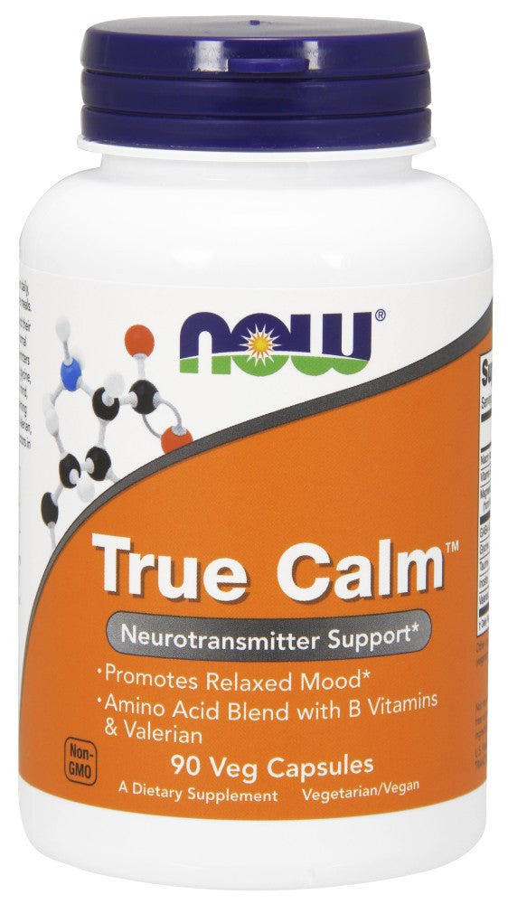 NOW Foods True Calm - The Daily Apple