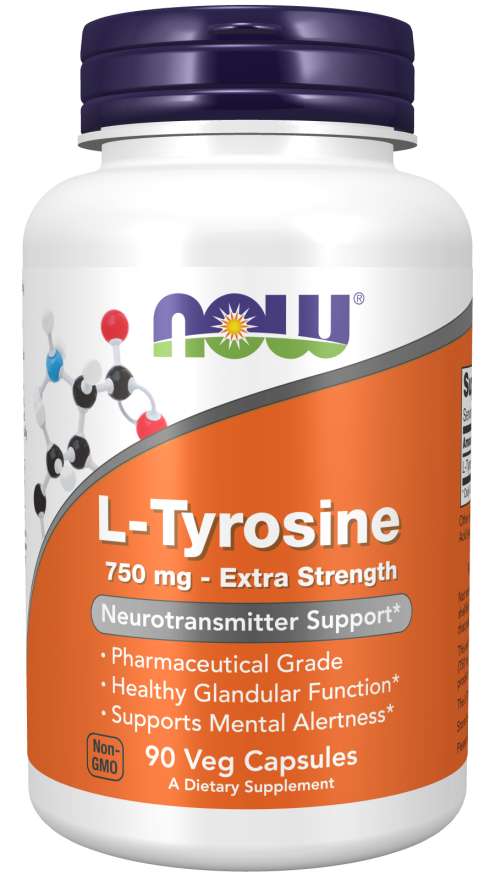 L-Tyrosine 750 mg Capsules