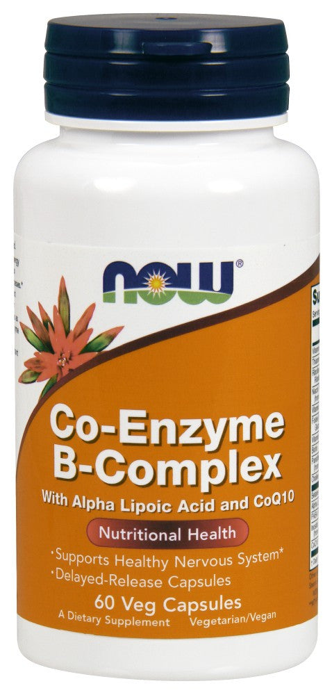 Co-Enzyme B-Complex Veg Capsules - The Daily Apple