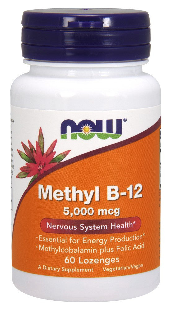 Methyl B-12 5,000 mcg Lozenges - The Daily Apple
