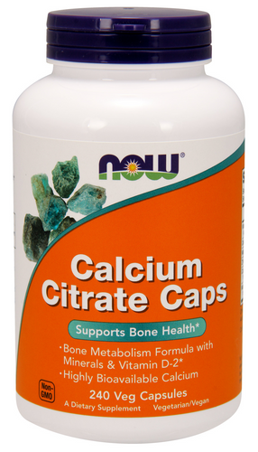Calcium Citrate Veg Capsules - The Daily Apple
