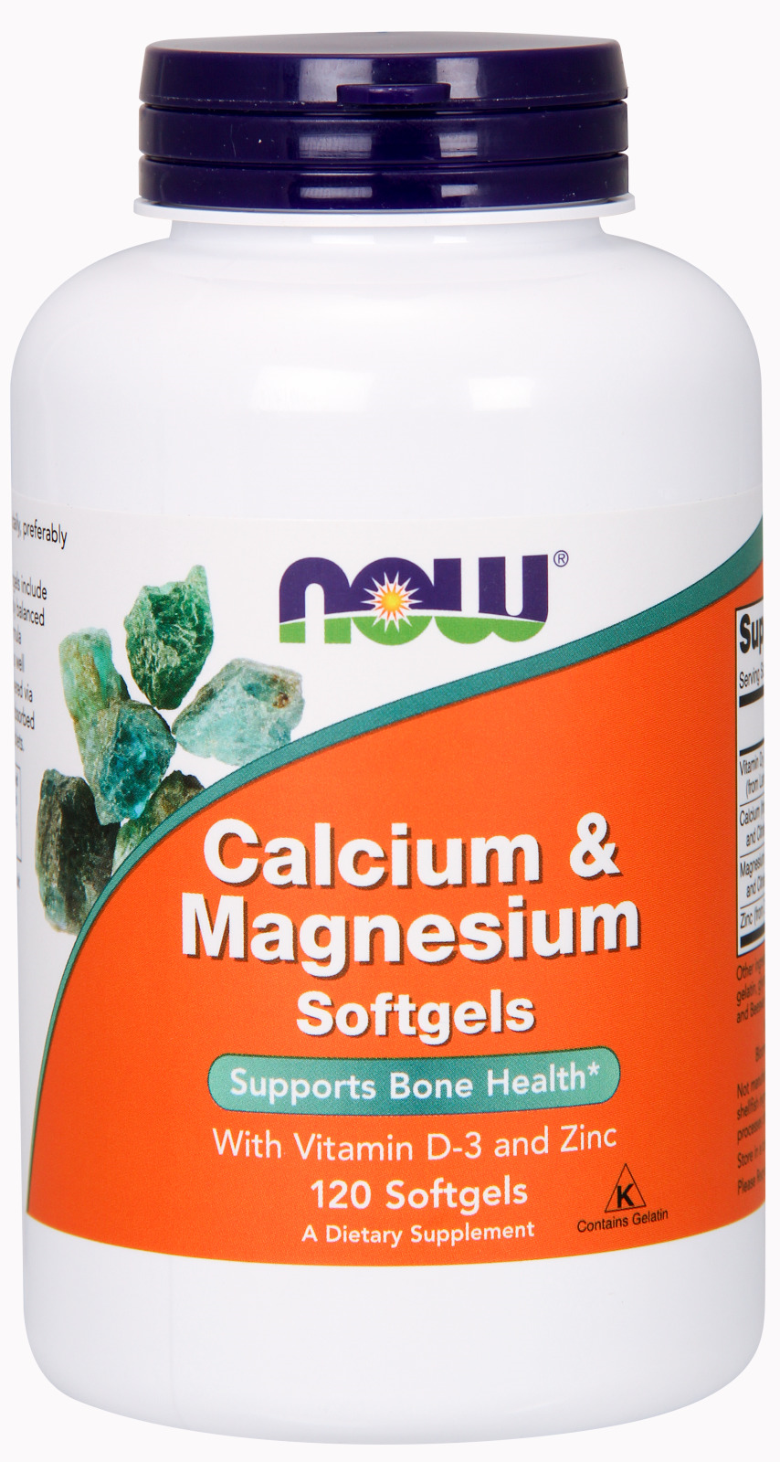 Calcium & Magnesium Softgels - The Daily Apple