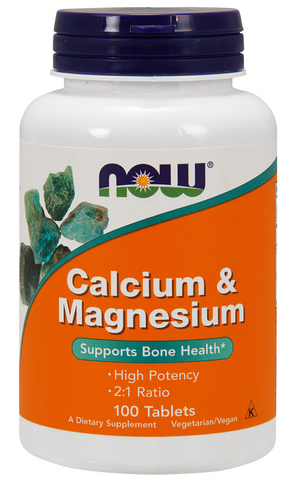 Calcium & Magnesium Tablets - The Daily Apple