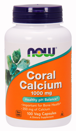 Coral Calcium 1,000 mg Veg Capsules - The Daily Apple