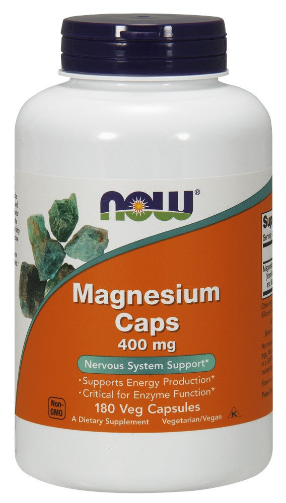 Magnesium 400 mg Capsules - The Daily Apple