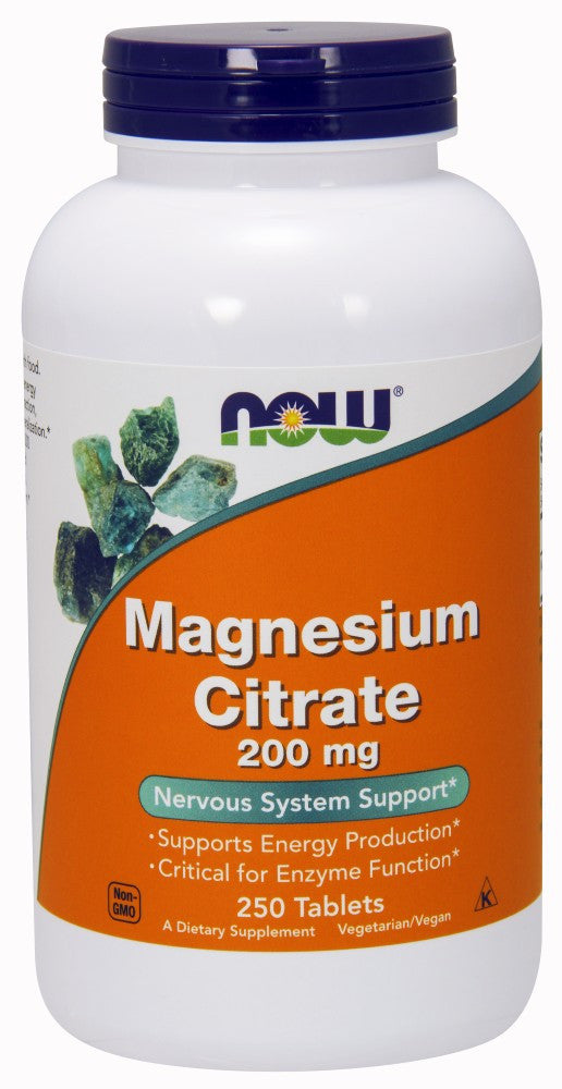 Magnesium Citrate 200 mg Tablets - The Daily Apple