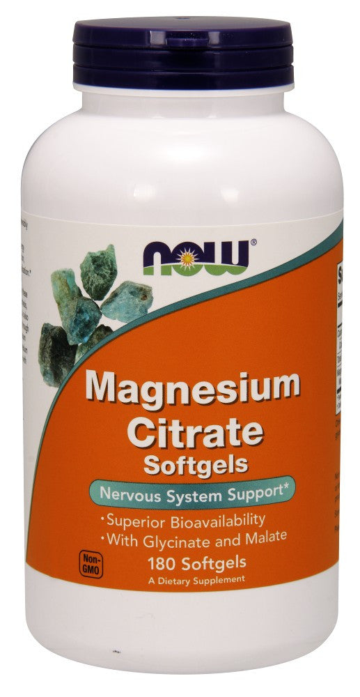 Magnesium Citrate Softgels - The Daily Apple
