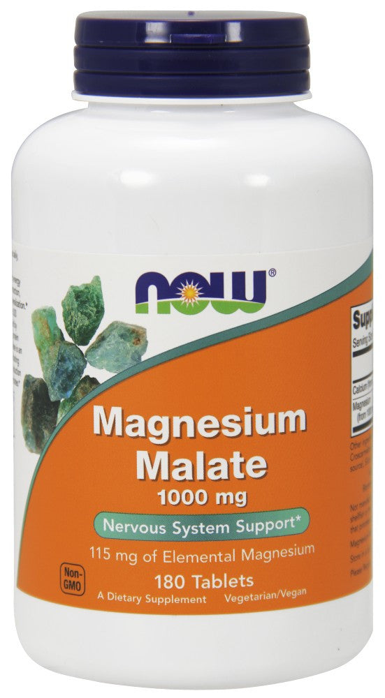 Magnesium Malate 1000 mg Vegetarian Tablets - The Daily Apple