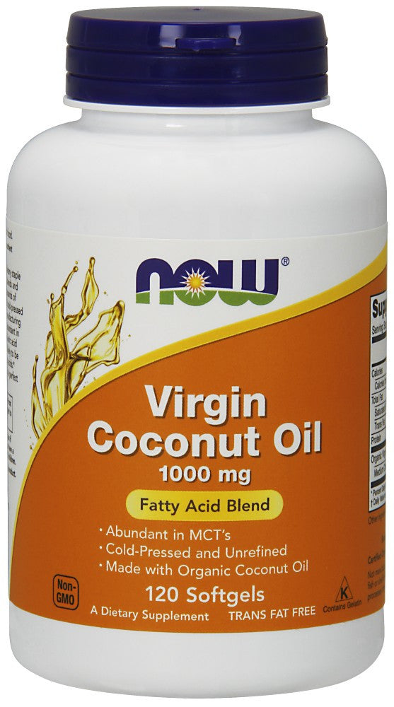 Virgin Coconut Oil 1000 mg Softgels - The Daily Apple