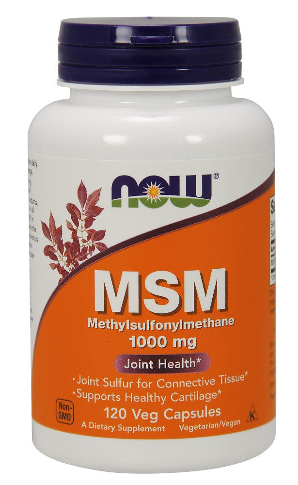 MSM 1000 mg Capsules - The Daily Apple