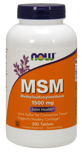 MSM 1500 mg Tablets - The Daily Apple