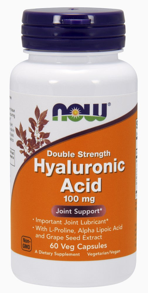 Hyaluronic Acid 100mg Veg Capsules - The Daily Apple