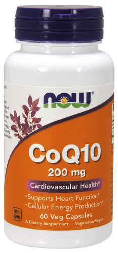 CoQ10 200 mg Veg Capsules - The Daily Apple
