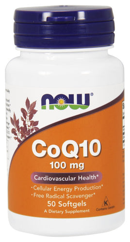 CoQ10 100 mg Softgels - The Daily Apple