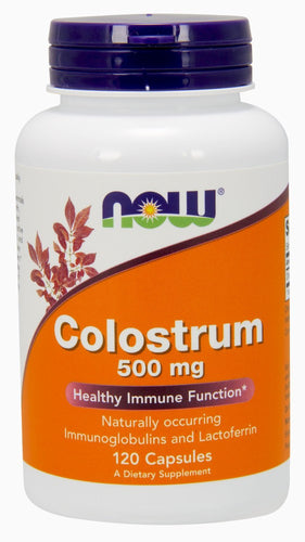 Colostrum 500 mg Veg Capsules - The Daily Apple