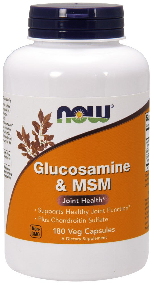 Glucosamine & MSM Capsules - The Daily Apple