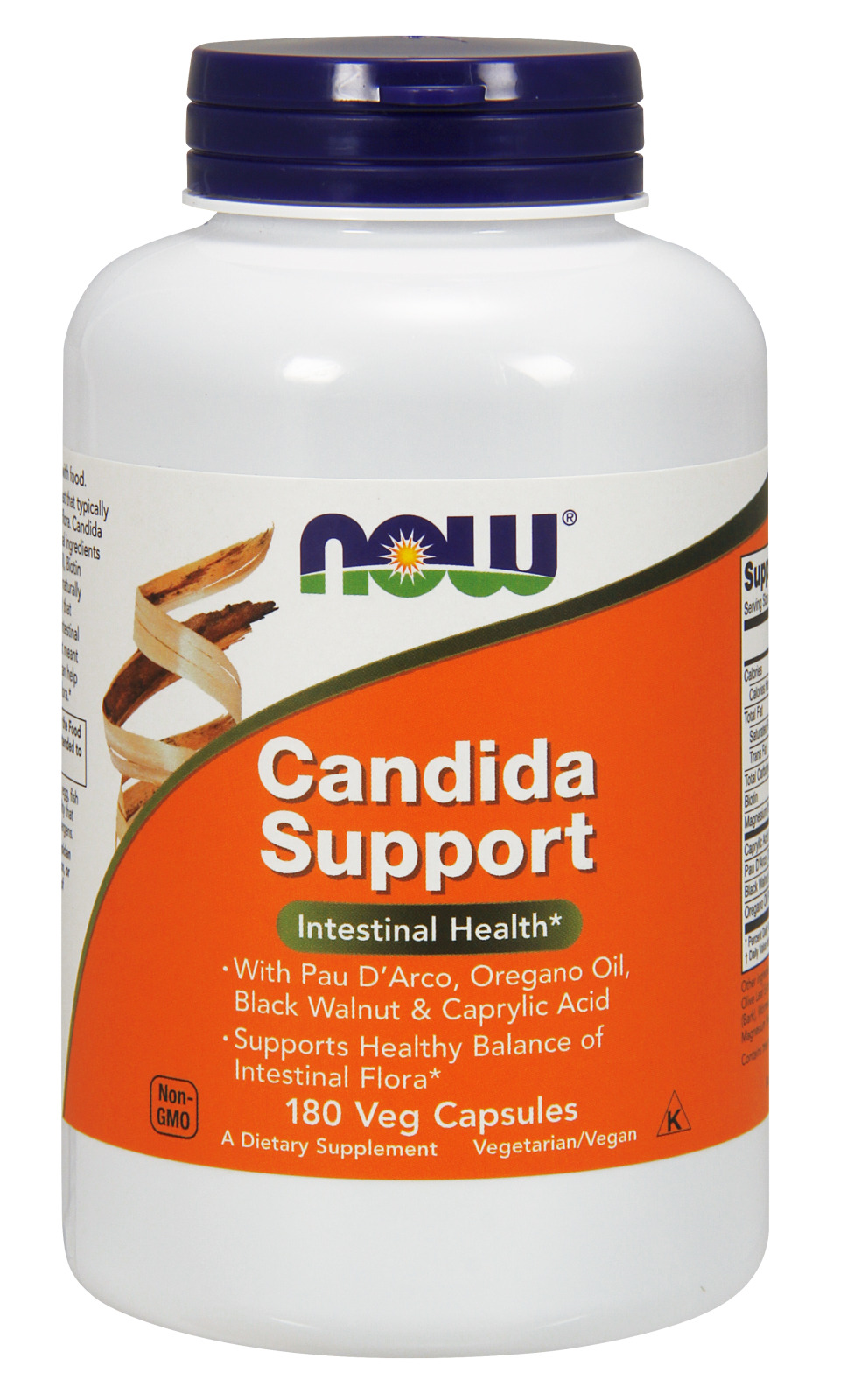 Candida Support Veg Capsules - The Daily Apple