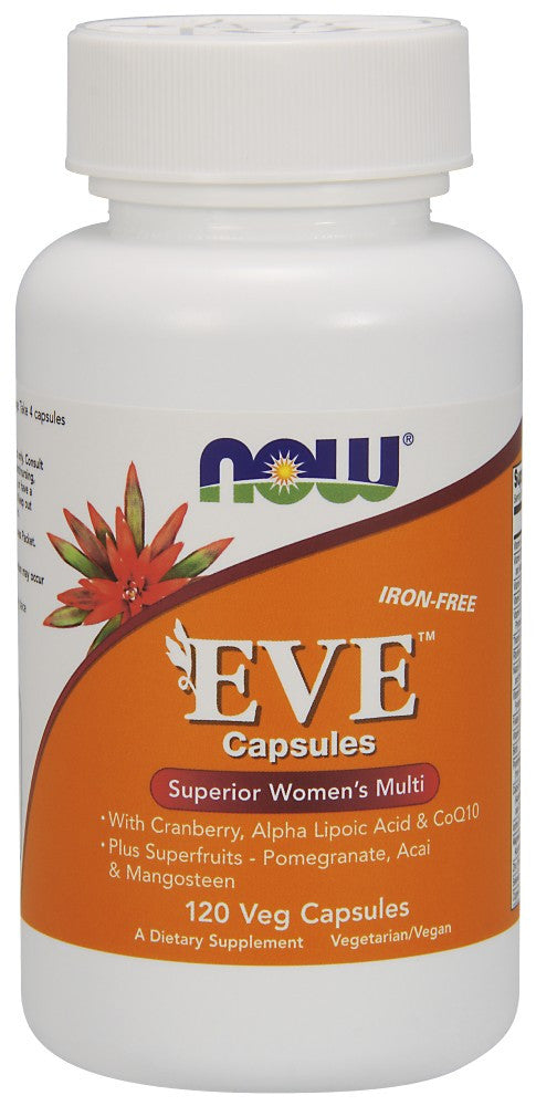 Eve Women's Multiple Vitamin Veg Capsules - The Daily Apple