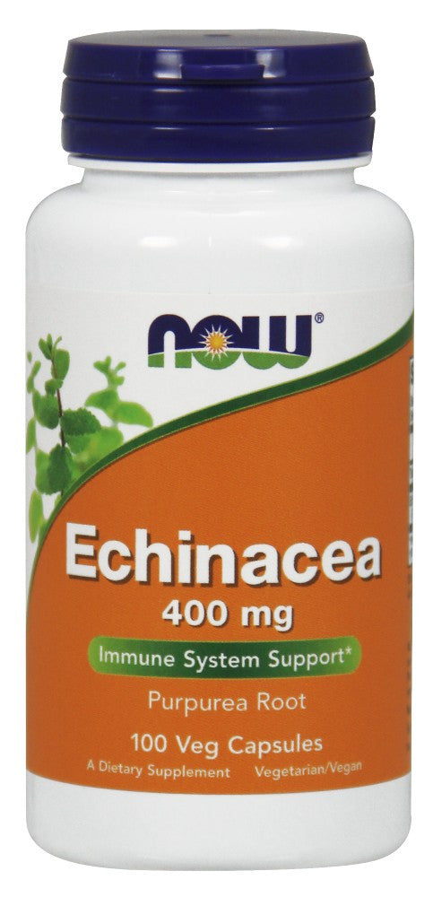 Echinacea 400 mg Capsules - The Daily Apple