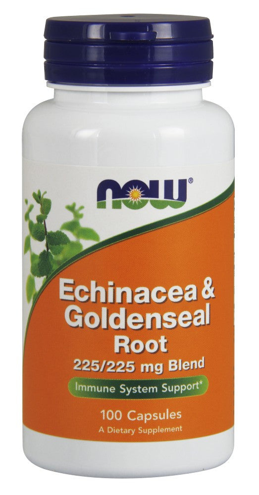 Echinacea & Goldenseal Root Capsules - The Daily Apple