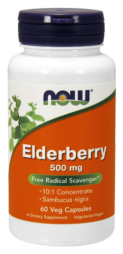 Elderberry 500 mg Veg Capsules - The Daily Apple