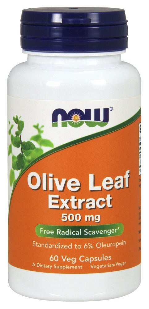 Olive Leaf Extract 500 mg Veg Capsules - The Daily Apple