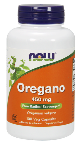 Oregano 450 mg Veg Capsules - The Daily Apple
