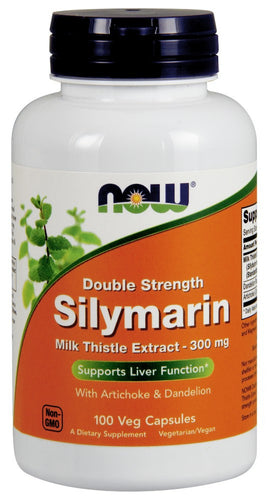 Silymarin 2X - 300 mg Veg Capsules - The Daily Apple