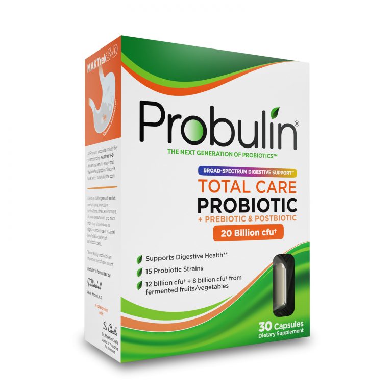 Probulin Total Care Probiotics