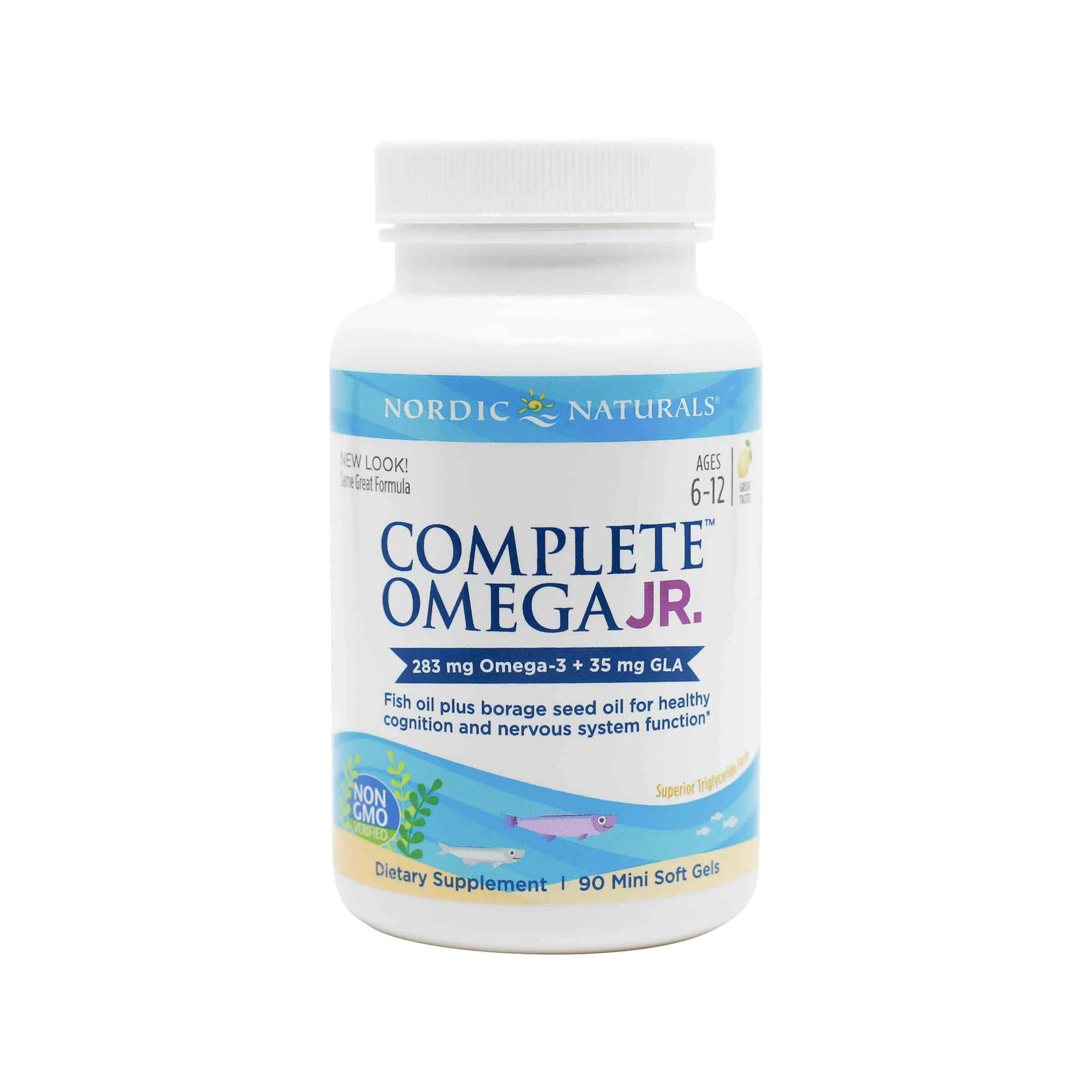 Nordic Naturals Complete Omega Junior The Daily Apple