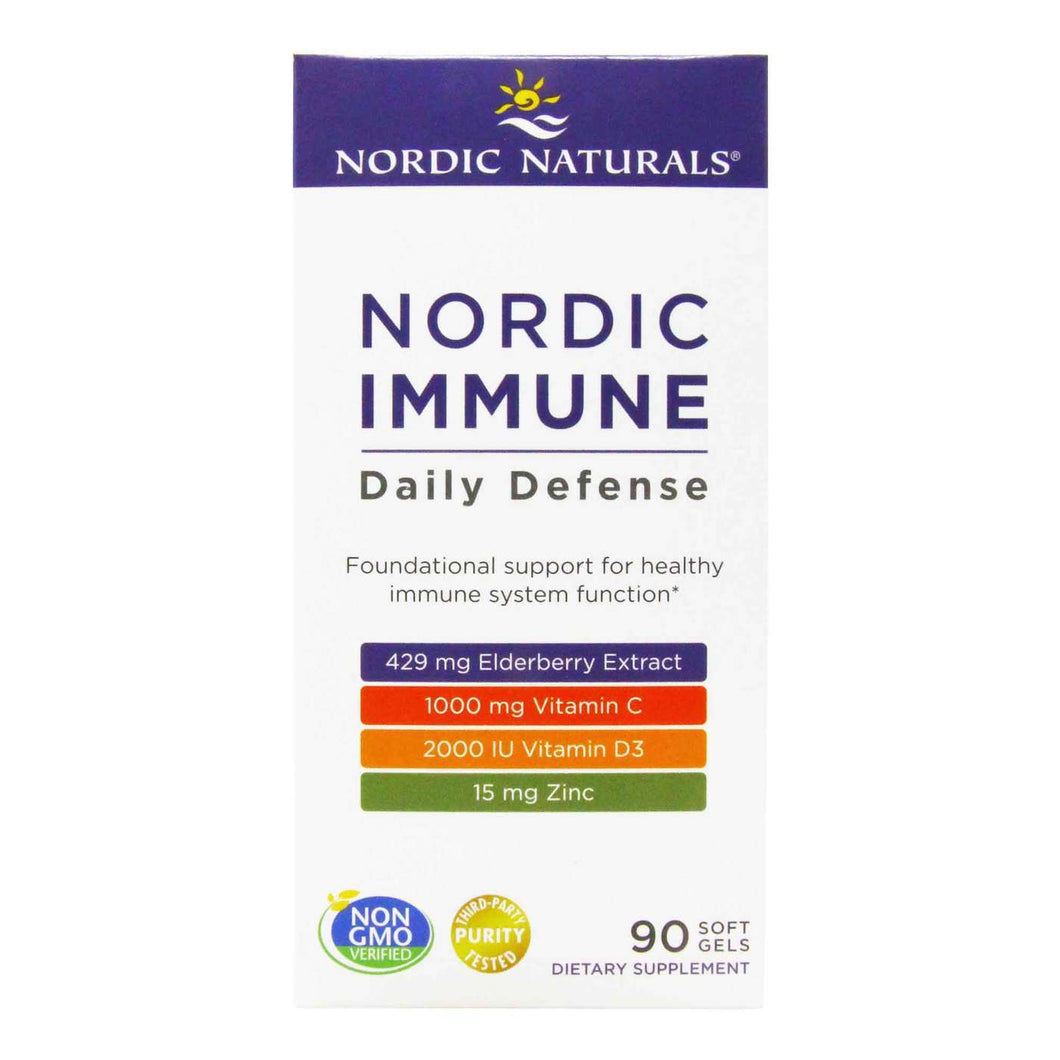 Nordic Naturals Nordic Immune - Daily Defense