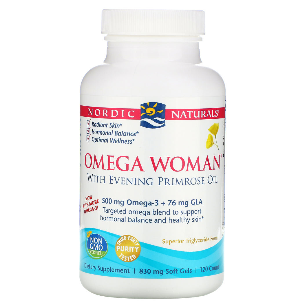 Nordic Naturals Omega Woman