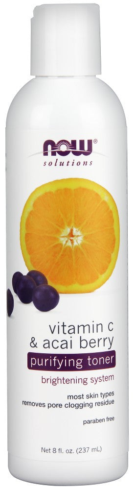 Vitamin C & Acai Berry Purifying Toner - The Daily Apple